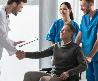 Transportation from Hospital to Home